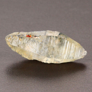 White Gemmy Sapphire Crystal