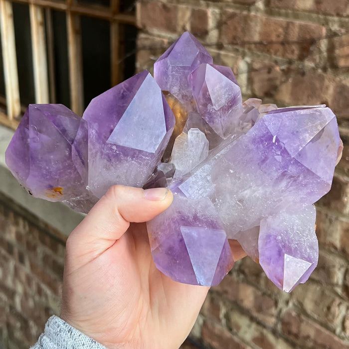 Bolivian Amethyst Crystal Cluster