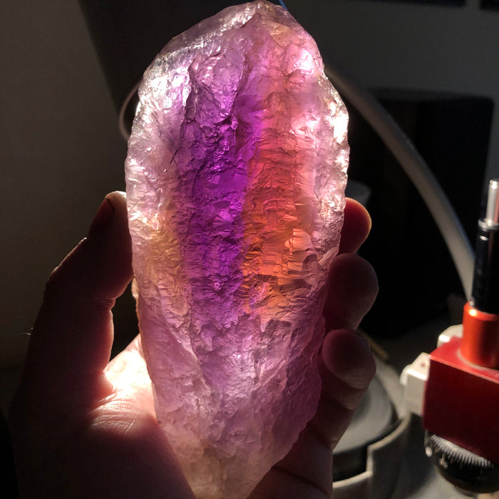 Natural Ametrine Crystal