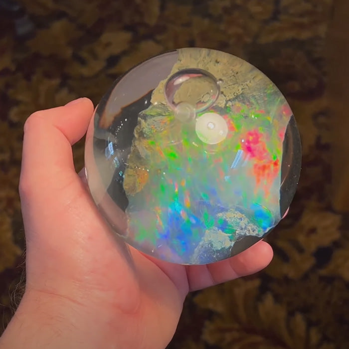 Ethiopian Opal Rough Mineral Specimen