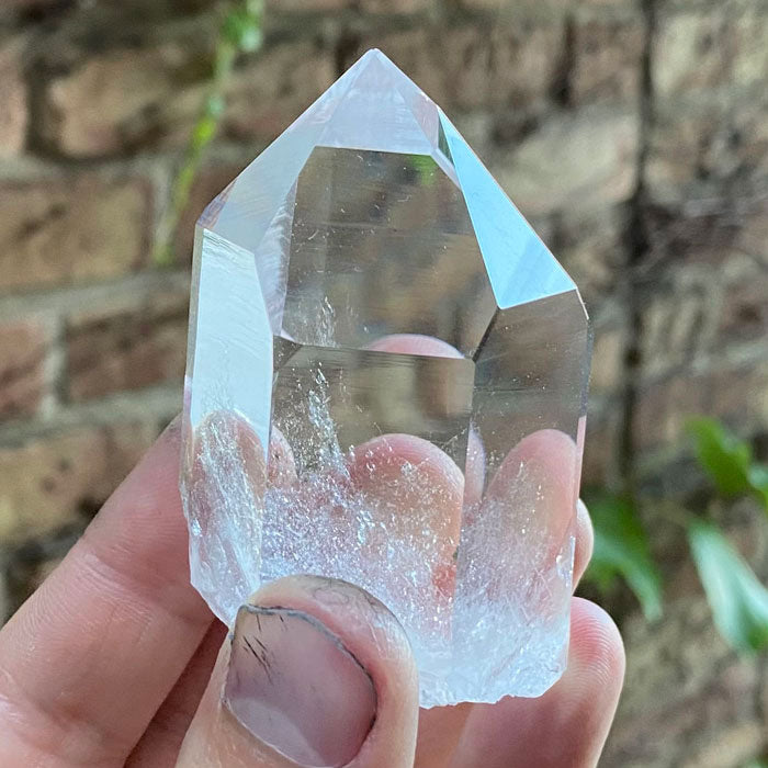 Ron Coleman Mine Quartz Crystal Point Arkansas