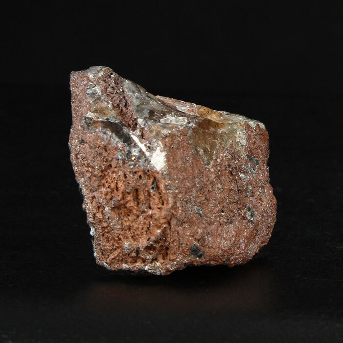 Oregon Sunstone with Basalt Coating Side