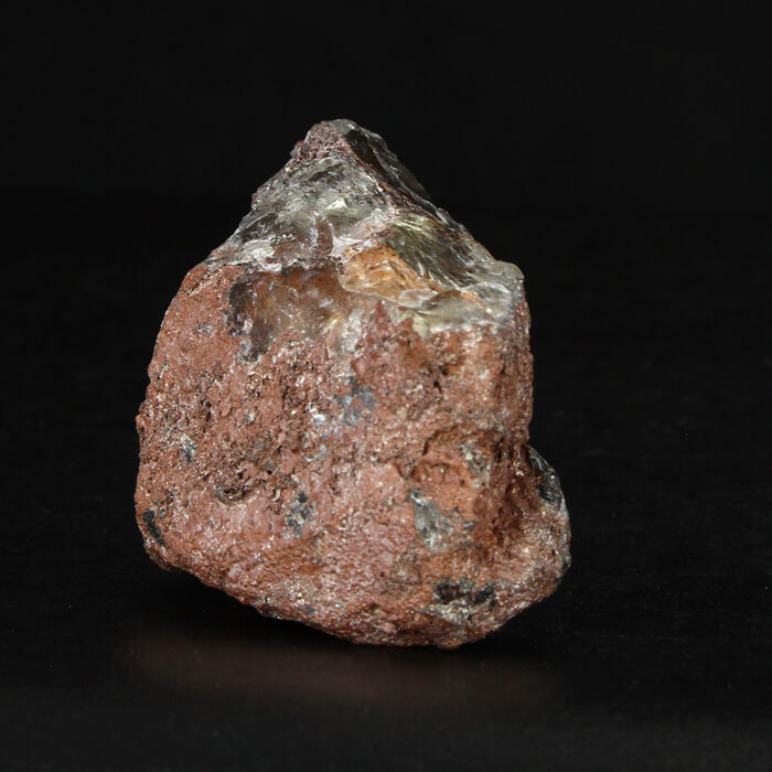 Oregon Sunstone with Basalt Coating