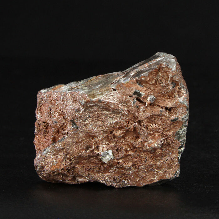 Oregon Sunstone with Basalt Coating back