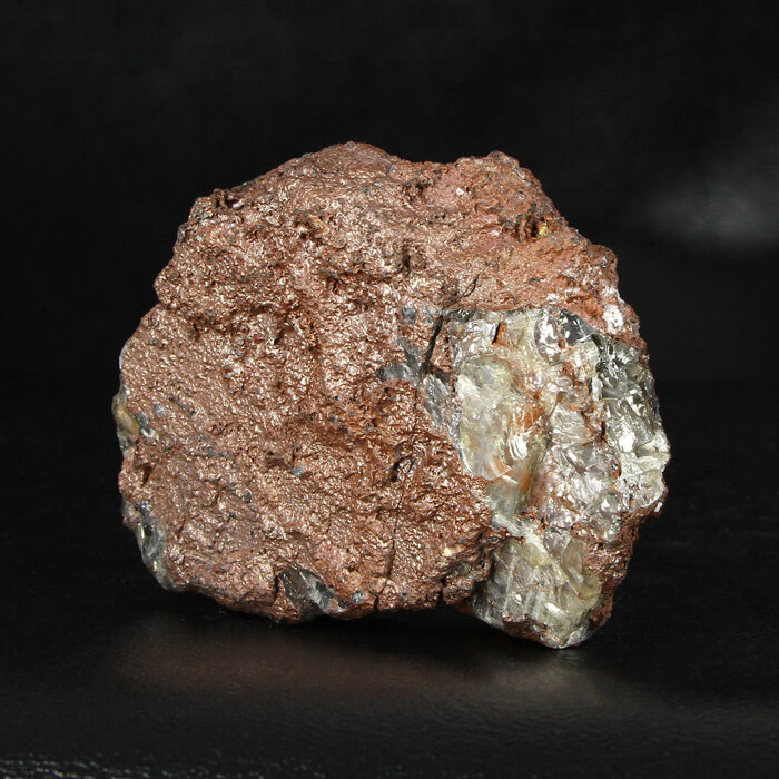 Oregon Sunstone Basalt Specimen tilted