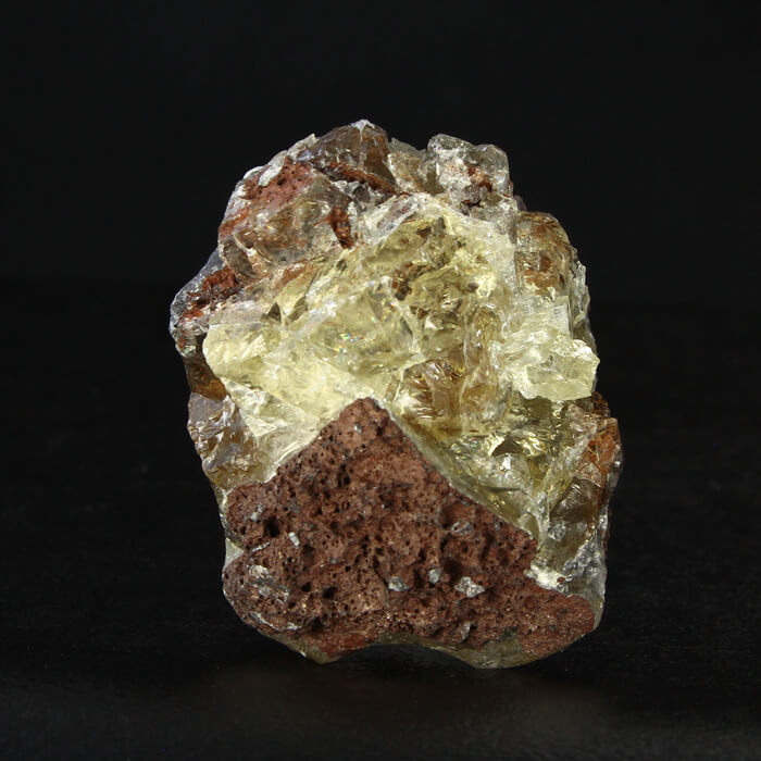 Oregon Sunstone Crystal Specimen
