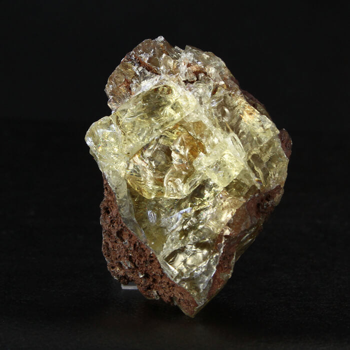 Oregon Sunstone Crystal Specimen side