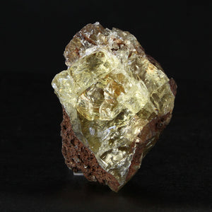 Oregon Sunstone Crystal Specimen side