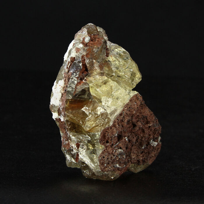 Oregon Sunstone Crystal Specimen Side