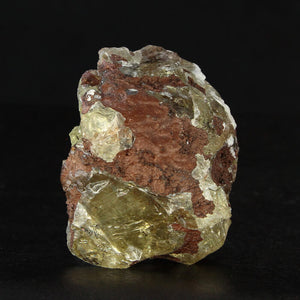 Oregon Sunstone Crystal Specimen back
