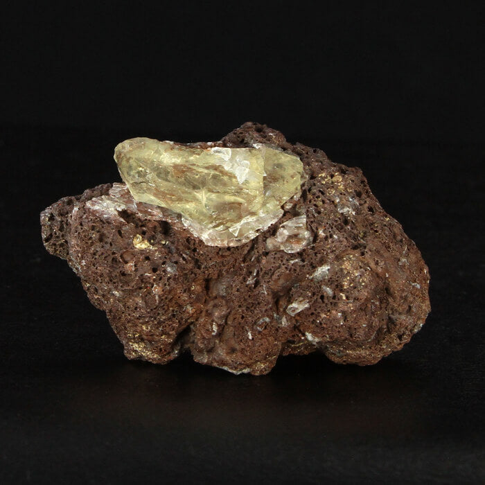 Oregon Sunstone on Volcanic Rock