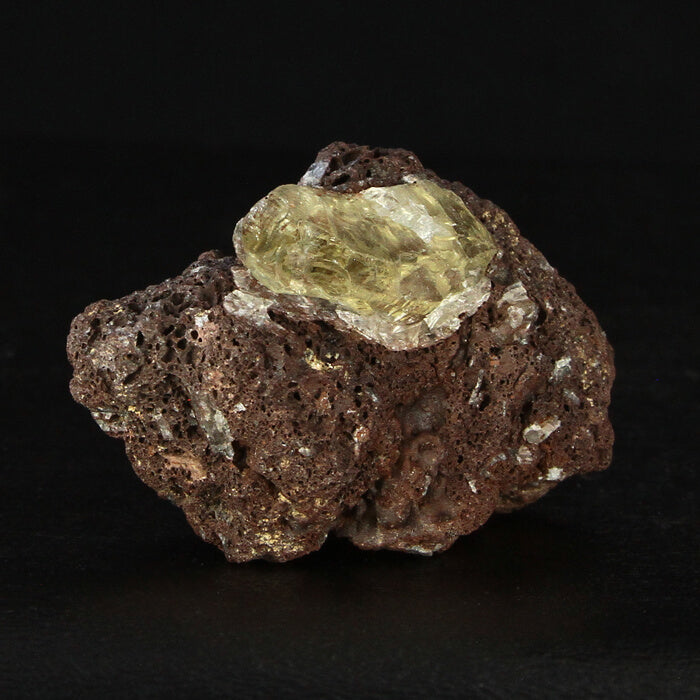 Oregon Sunstone on Volcanic Rock