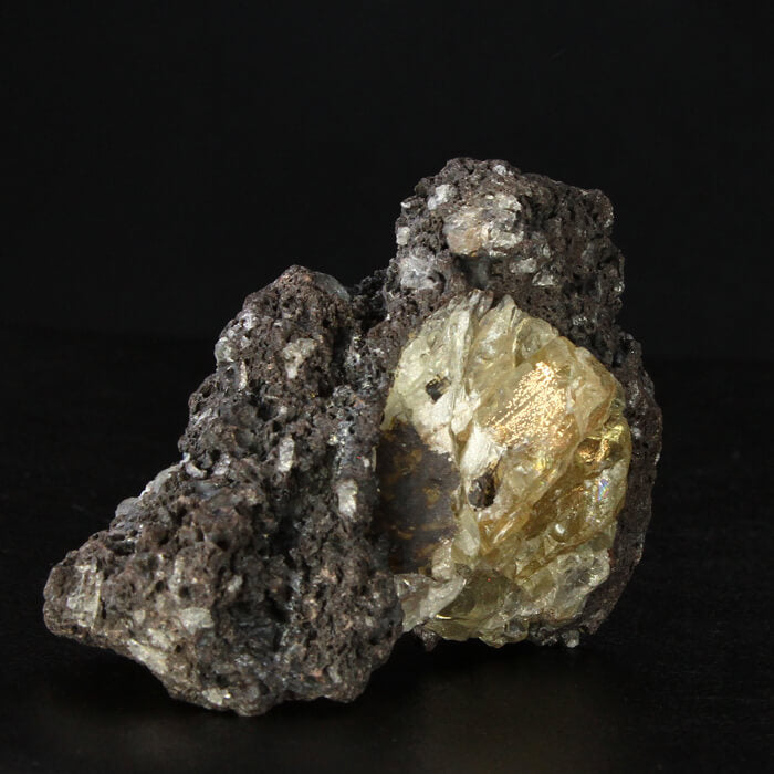 Oregon Sunstone Specimen with Schiller 