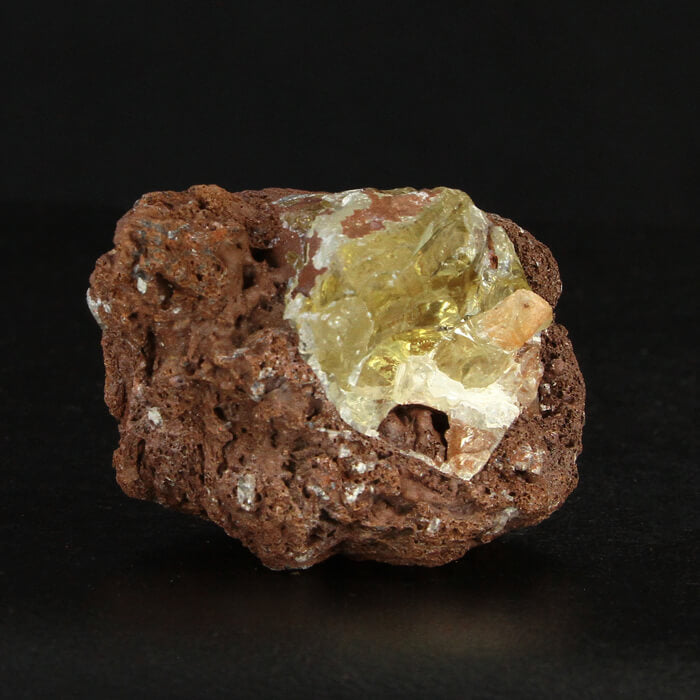 Oregon Sunstone Mineral Specimen on Host Rock