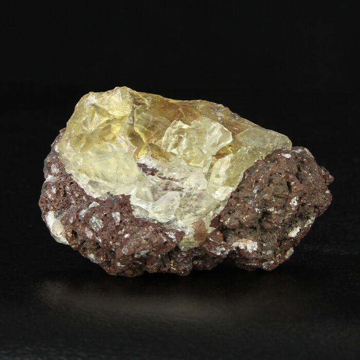 Oregon Sunstone on Porphyry