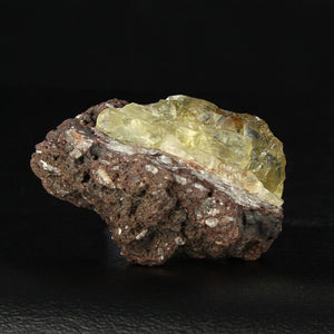 Oregon Sunstone Crystal on Porphyry side