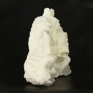 White Orthoclase var. Valencianite with Quartz
