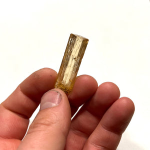 Imperial Topaz Mineral Specimen ouro preto brazil