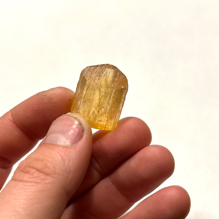 Ouro Preto Brazil Topaz Crystal Mineral Specimen