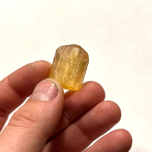 Ouro Preto Brazil Topaz Crystal Mineral Specimen