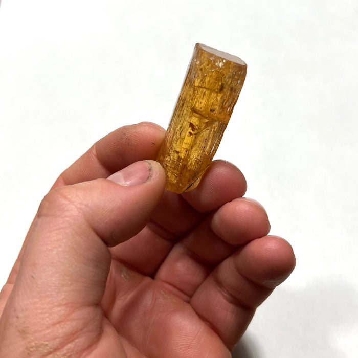 Imperial Topaz Crystal Mineral Specimen