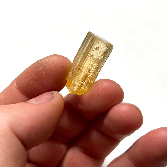 Imperial Topaz Crystal
