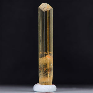 Yellow Heliodor Crystal Raw Mineral Specimen