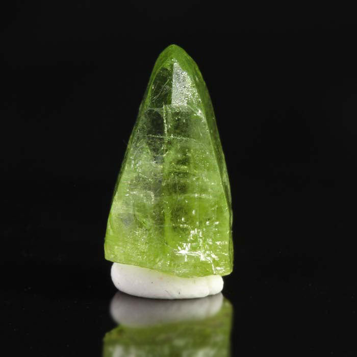 Gemmy Raw Peridot Crystal Mineral Specimen Pakistan