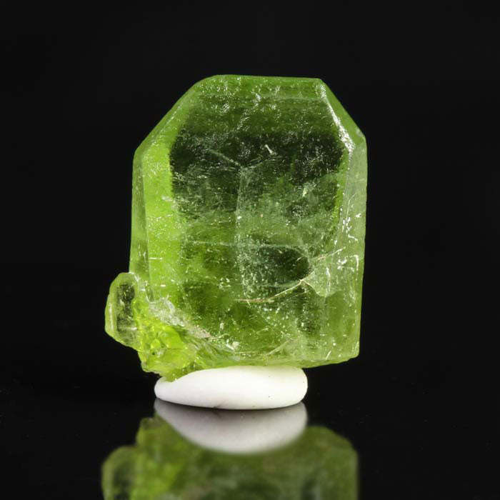 Gemmy Raw Peridot Crystal Mineral Specimen Pakistan