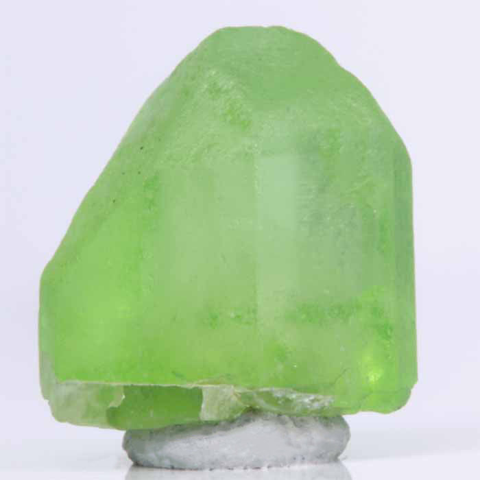 raw peridot