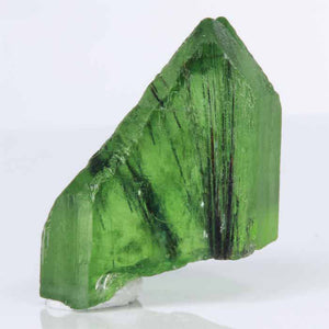 green pakistan peridot crystal
