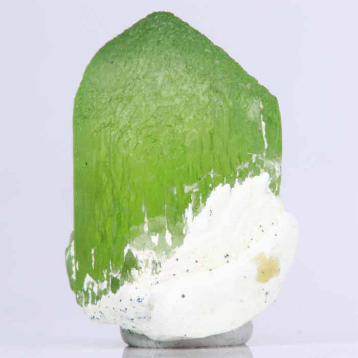 Pakistan Peridot Crystal Specimen on Host Rock