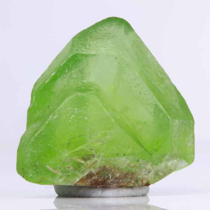 Green Raw Peridot Crystal