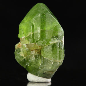 Raw Peridot Crystal Mineral Specimen Green Pakistan