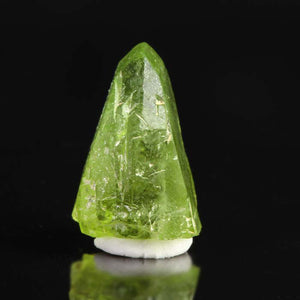 Peridot crystal gemmy green