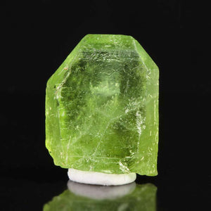 raw green peridot crystal from pakistan
