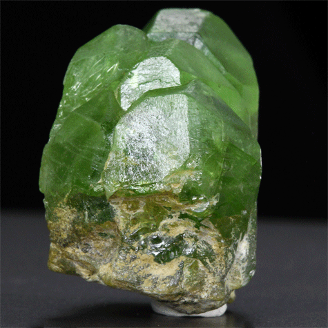 Large Peridot Crystal
