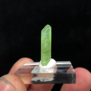 18.55ct Frosted Peridot Crystal