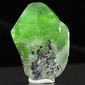 Green Peridot Crystal Raw Mineral Specimen