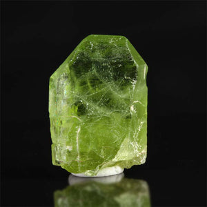 Raw Green Peridot crystal Pakistan