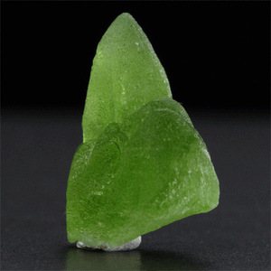 16.58ct Etched Peridot Crystal Cluster