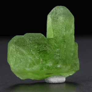 Peridot Crystal Raw Natural Green