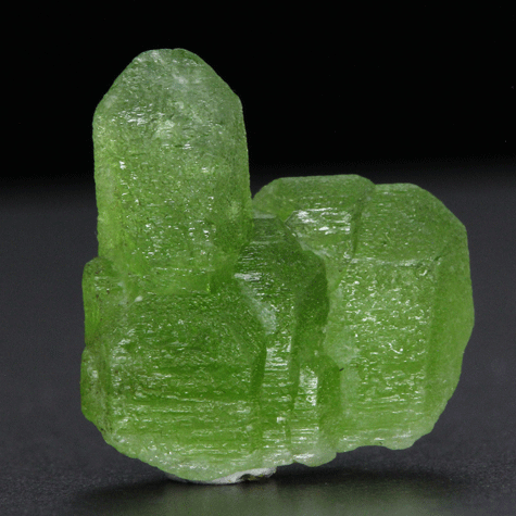 Raw Natural Peridot Crystal Mineral Specimen