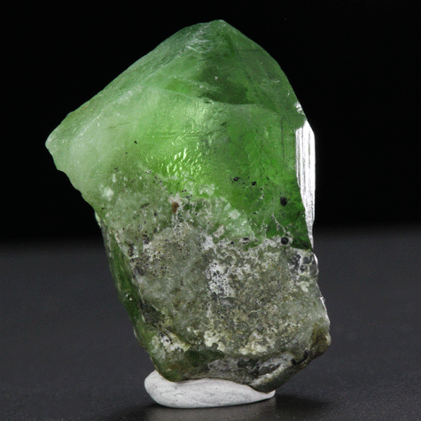 55.32ct Peridot Crystal Specimen with Ludwigite