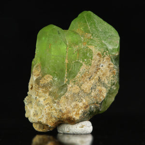 Peridot Crystal Pakistan Mineral Specimen