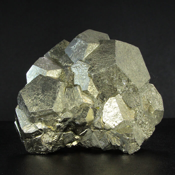 Pyrite Crystal Cluster from Peru