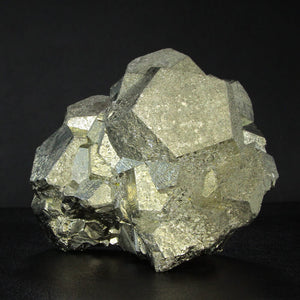 Pyrite Crystal Cluster from Peru