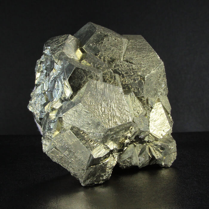 Pyrite Crystal Cluster from Peru