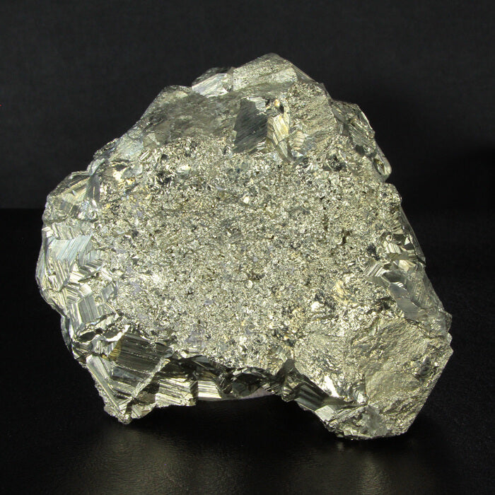 Pyrite Crystal Cluster from Peru