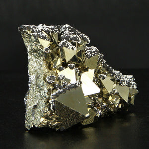 Peru Pyrite Sphalerite